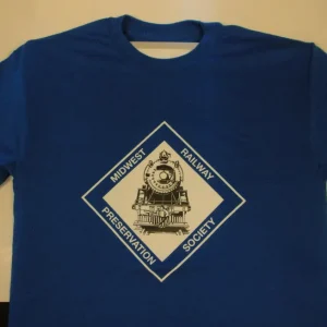 Midwest Railway Diamond Logo Short Sleeve Tee Shirt