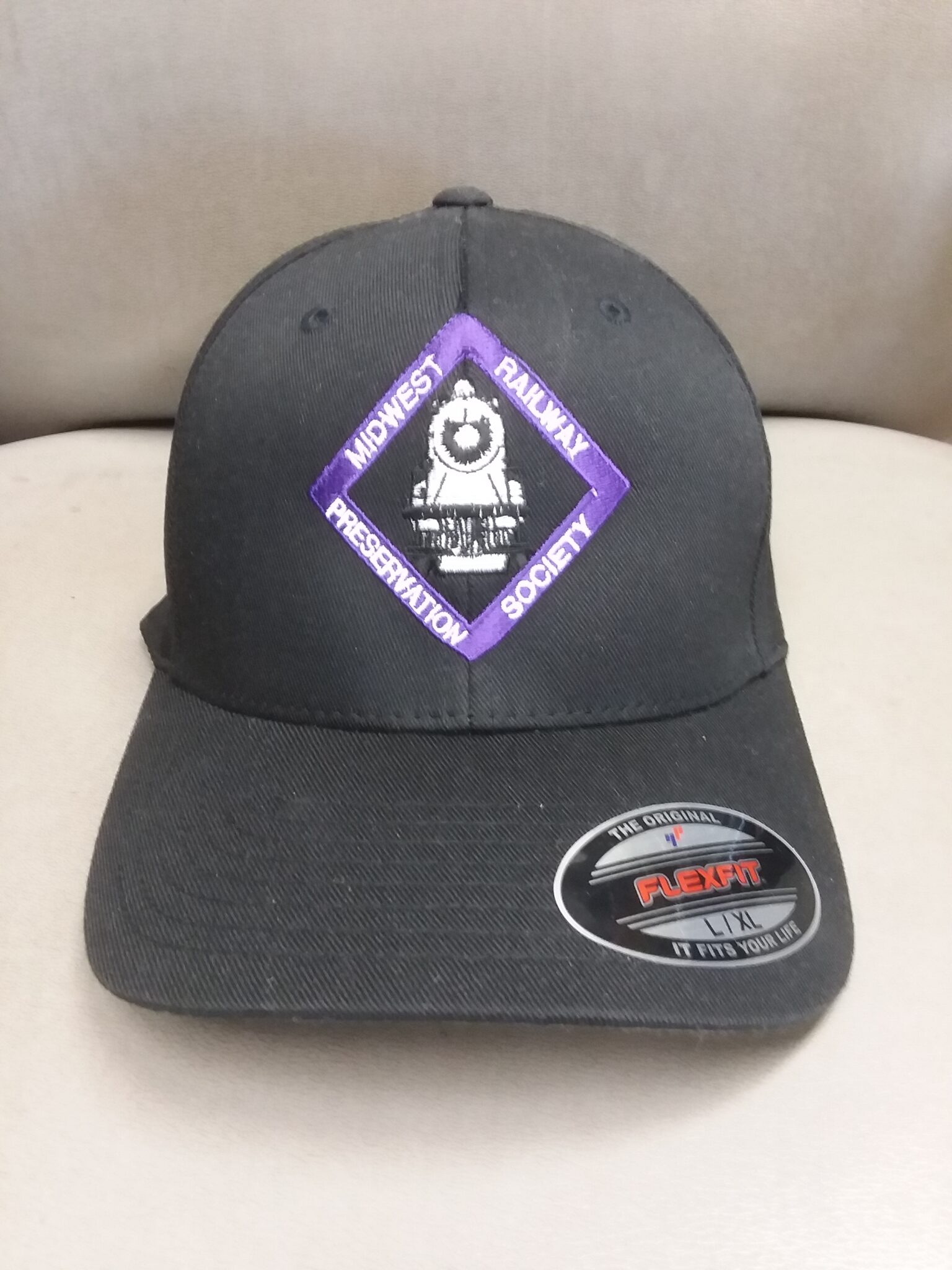 MRPS Diamond Logo Baseball Cap – Midwest Railway Preservation Society