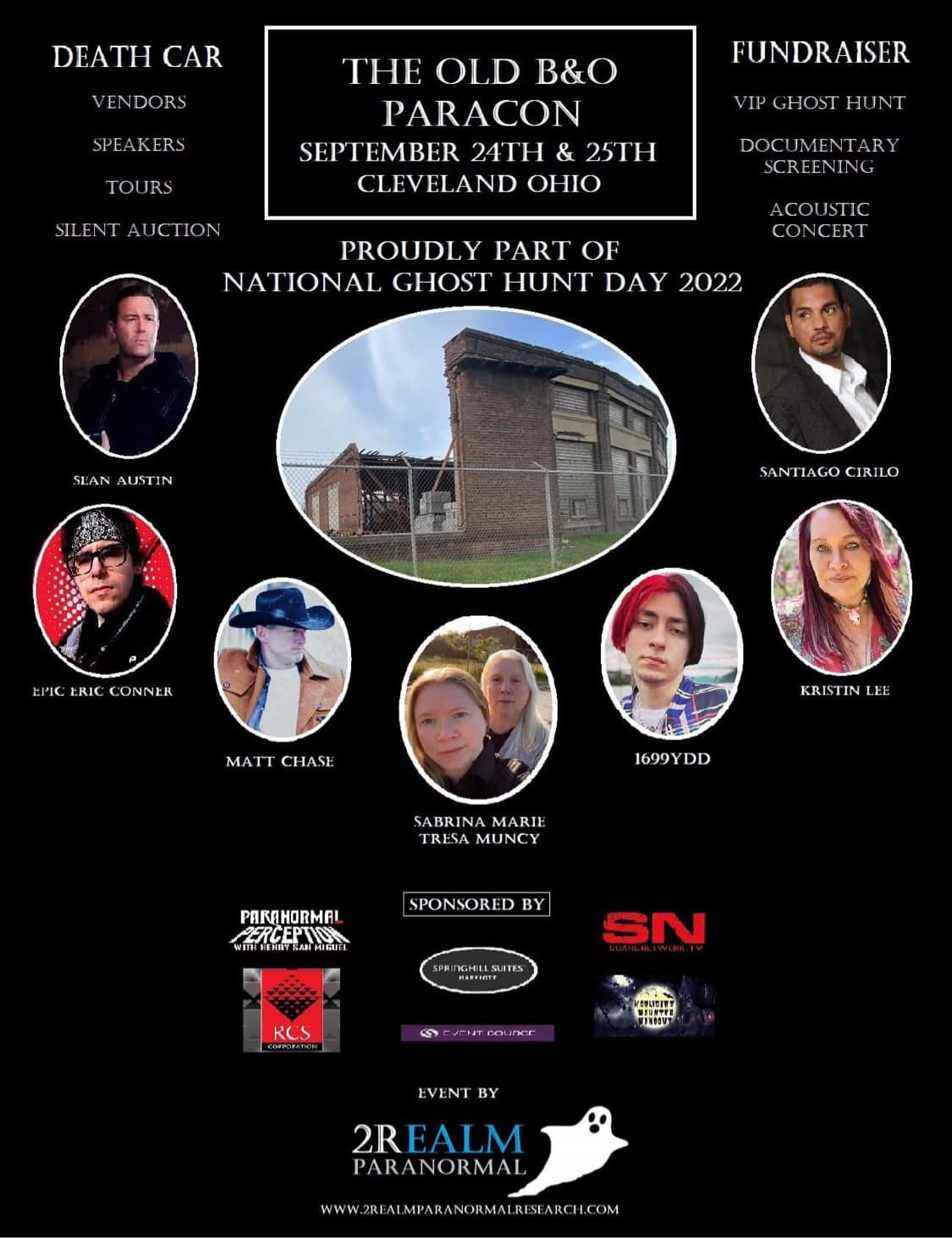 Paracon At The Historic B&O Roundhouse – Midwest Railway Preservation ...