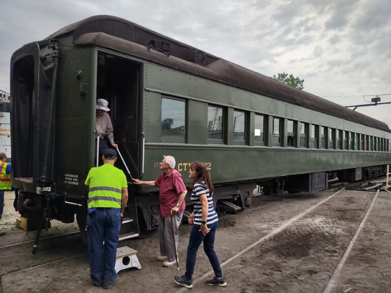 Open House At The Historic B&O Roundhouse In Conjunction With Cleveland ...